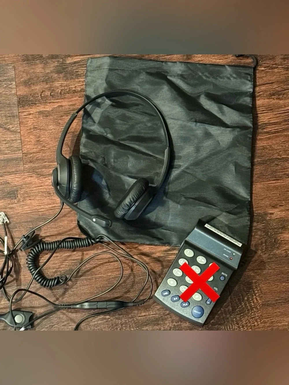 EPOS Sennheiser Noise Canceling Headset w/ Built-in Mic